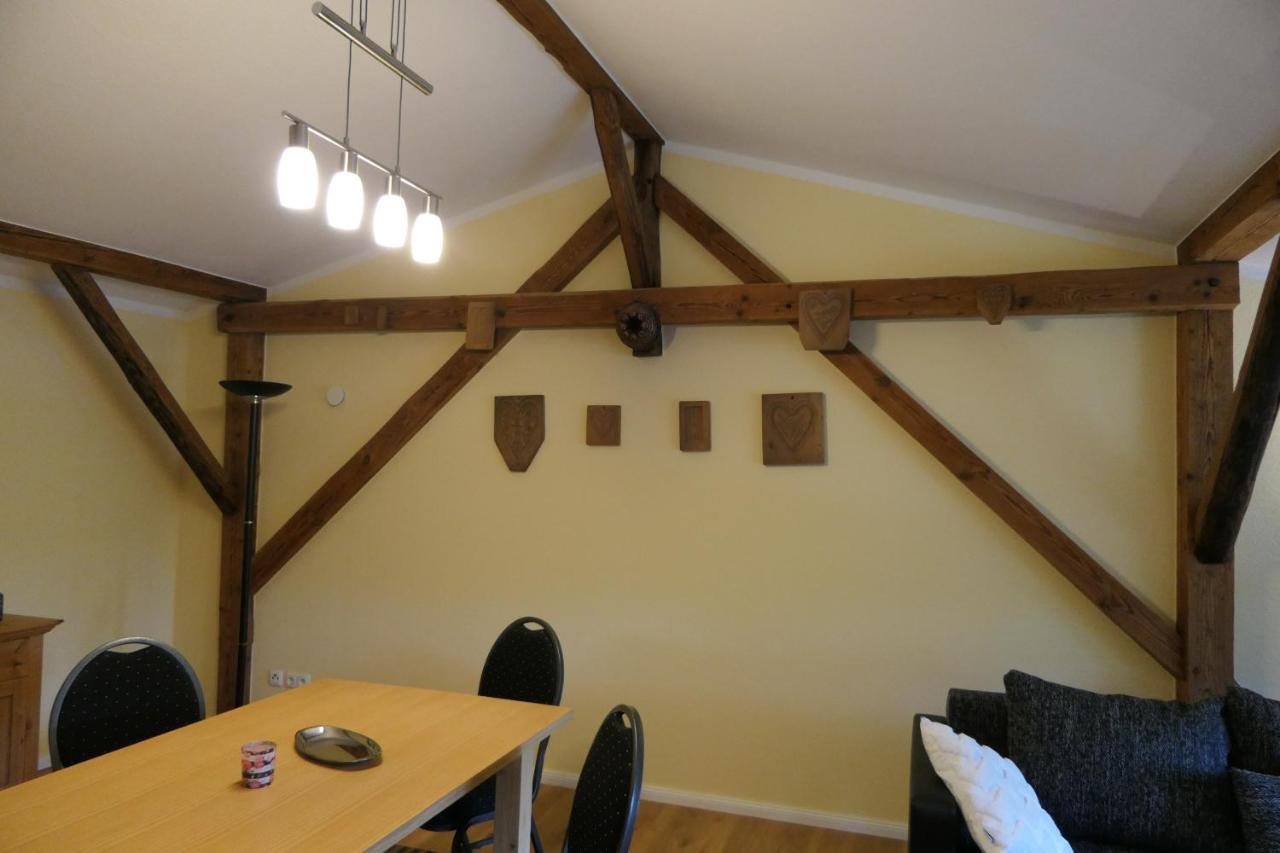 Ferienwohnung Weideglueck Osten Экстерьер фото