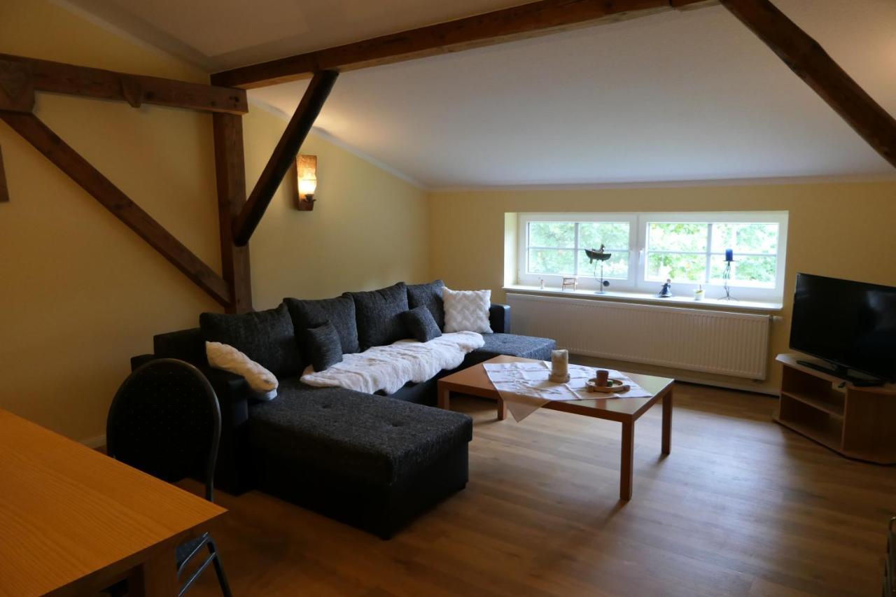 Ferienwohnung Weideglueck Osten Экстерьер фото