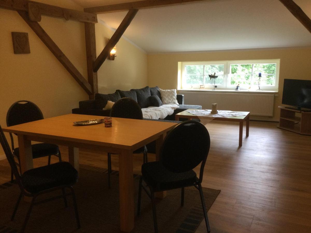 Ferienwohnung Weideglueck Osten Экстерьер фото