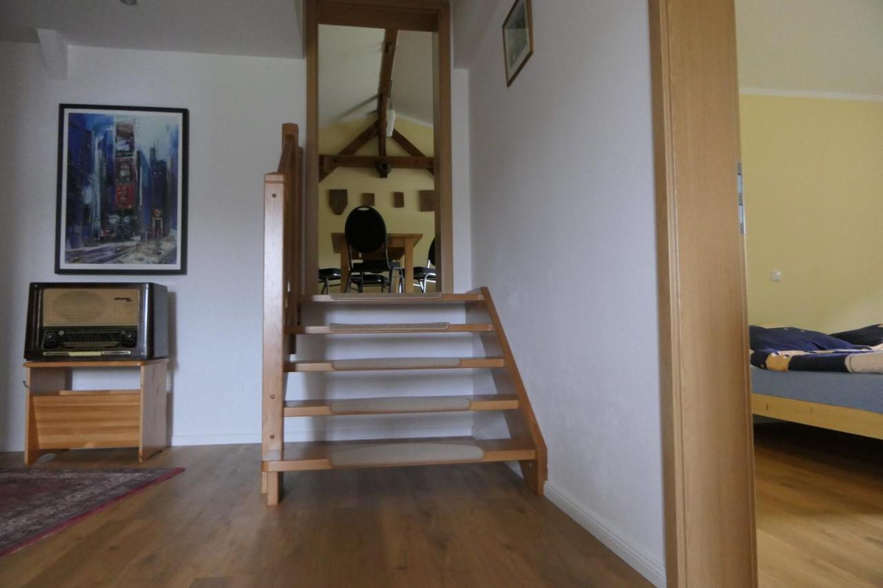Ferienwohnung Weideglueck Osten Экстерьер фото
